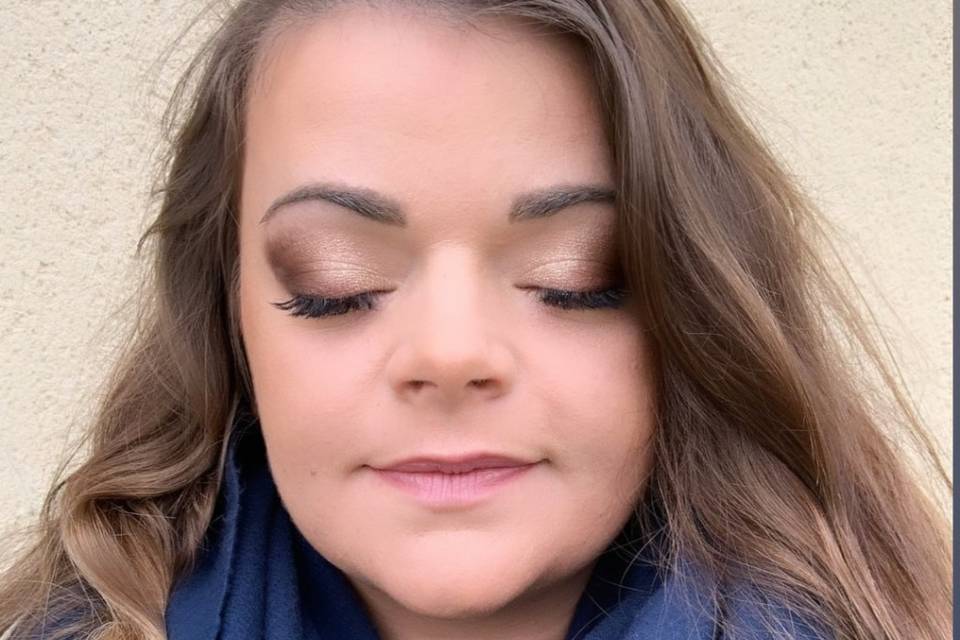 Essai maquillage mariée