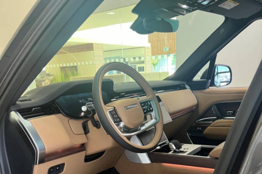 Range rover vogue