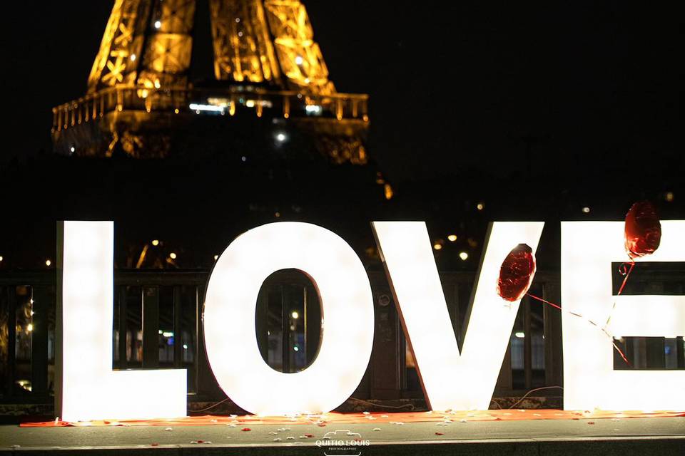 Love in Paris