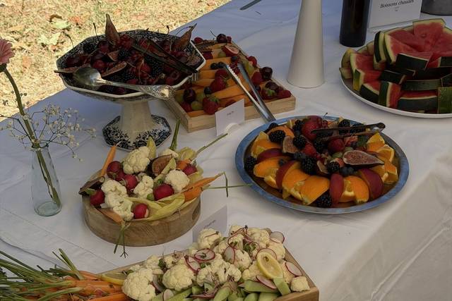 Crudités & fruits frais