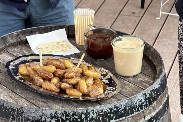 Grenailles & nos sauces maison