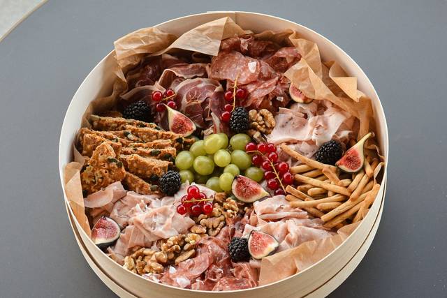 Notre box à partager - charcut