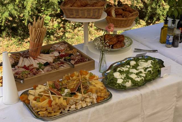 Charcuteries, fromages,..