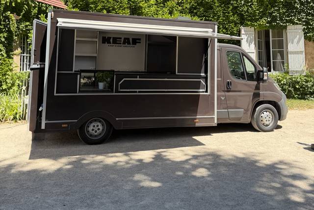 KEAF - Food truck & Traiteur Événementiel