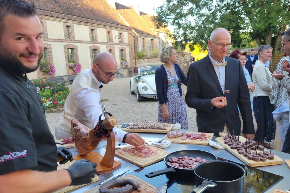 Un moment de partage