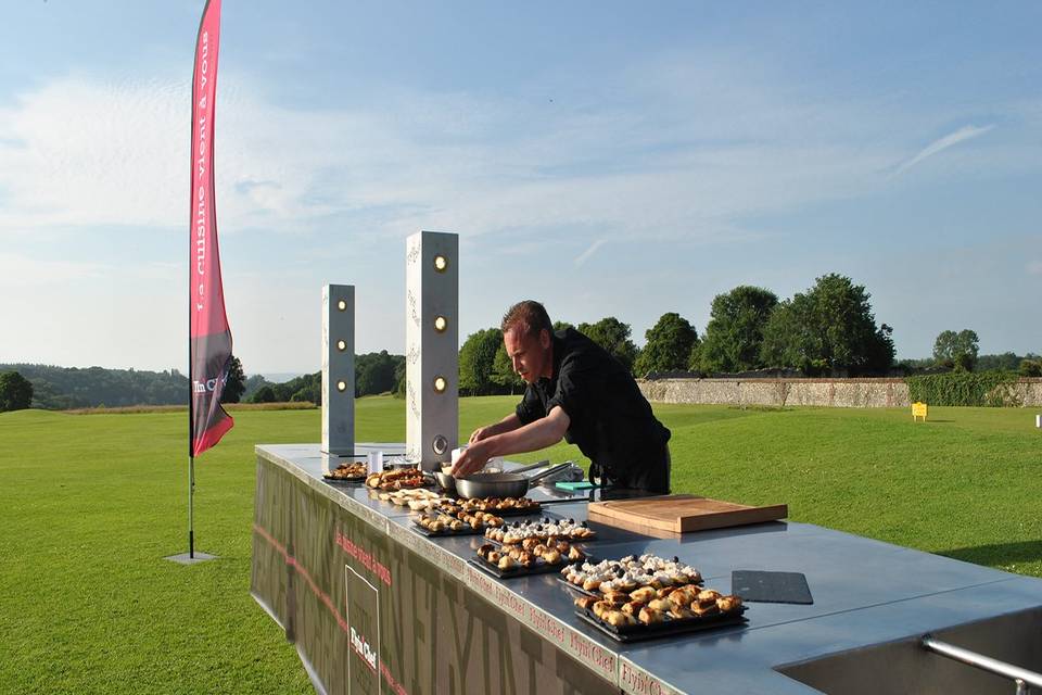 Show culinaire, cuisine mobile