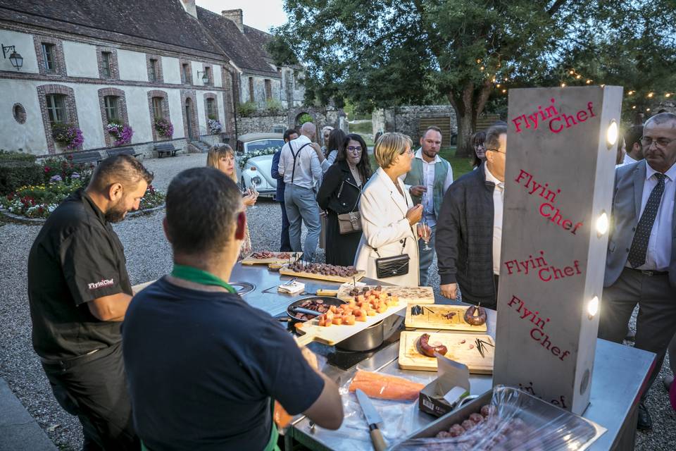 Un moment de partage