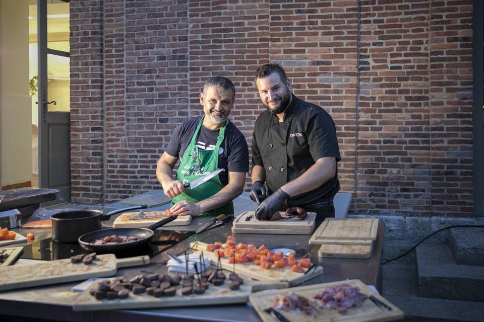 Nos chefs, vos lieux insolites