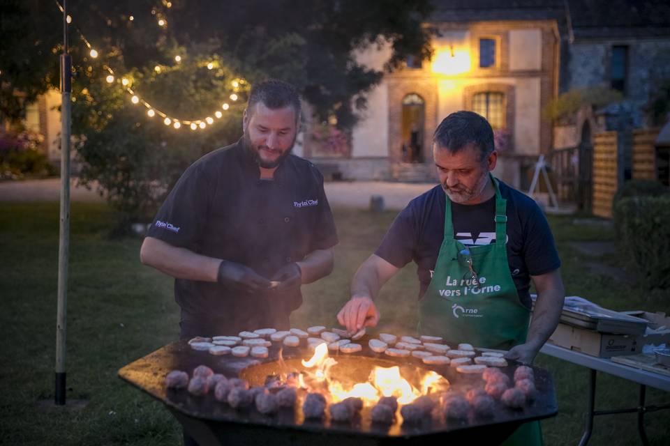Animation culinaire en soirée