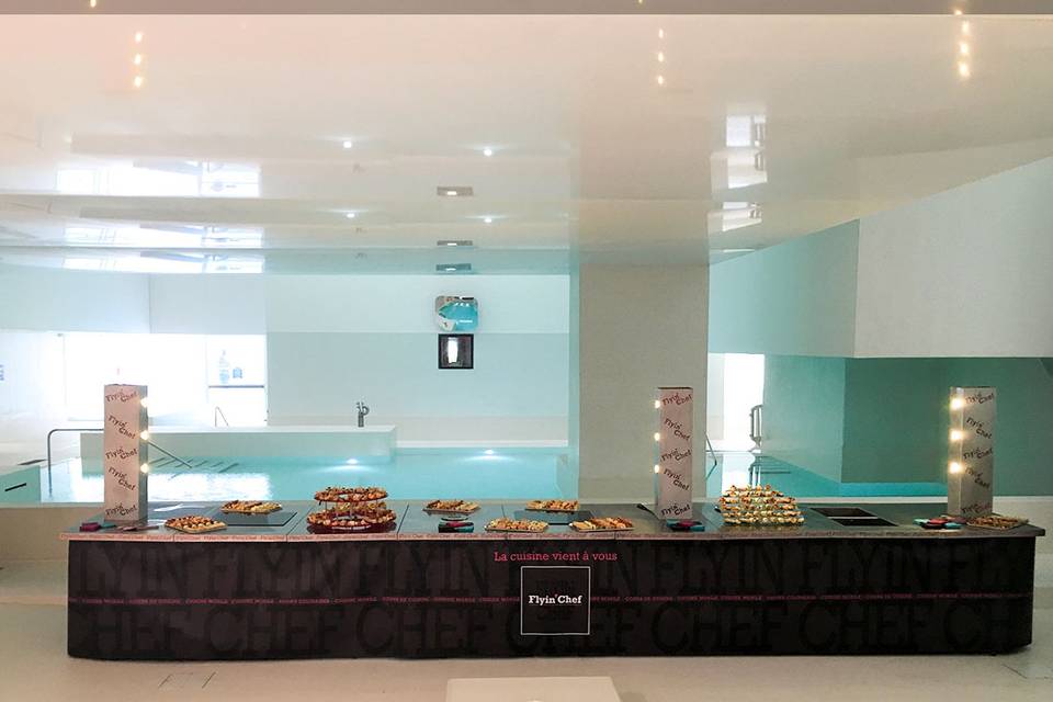 Nos chefs, vos lieux insolites