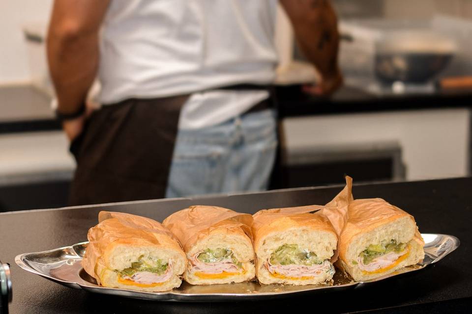 Sandwich deli - Ranch