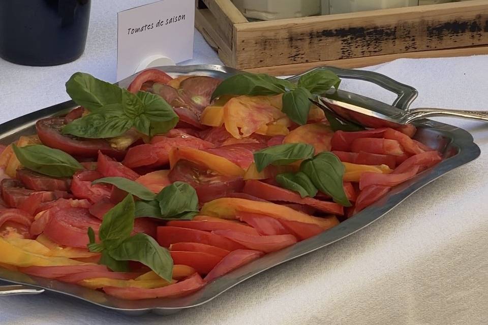 Les tomates du maraîcher