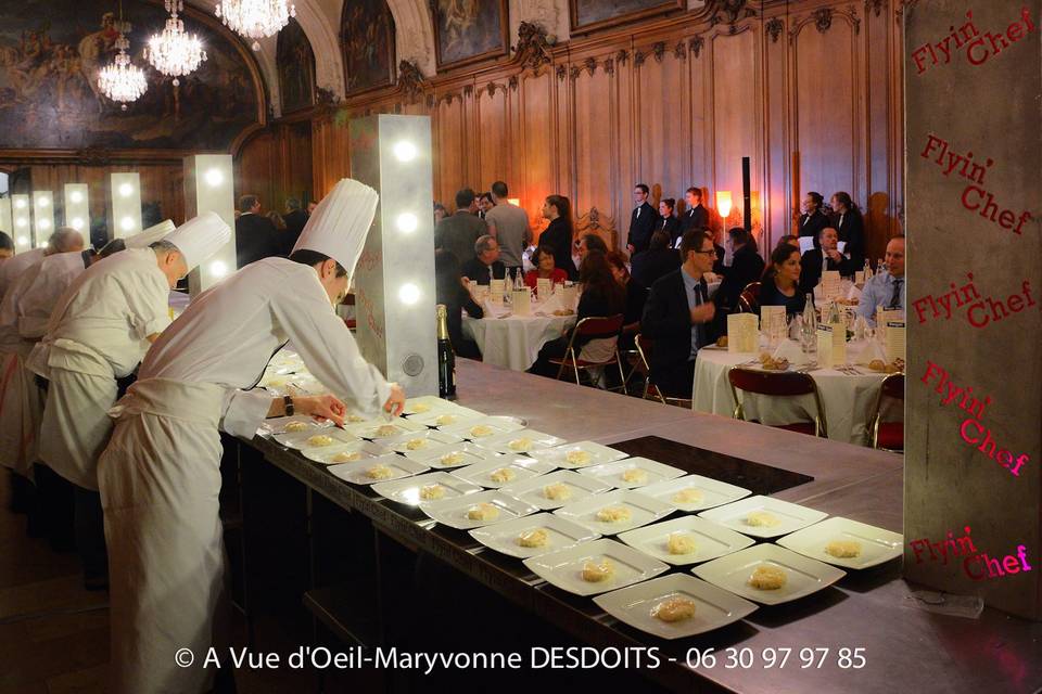 Nos chefs, votre evenement
