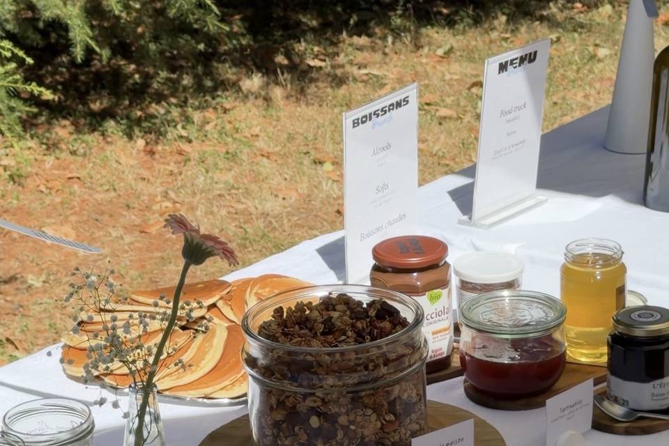 Notre granola maison