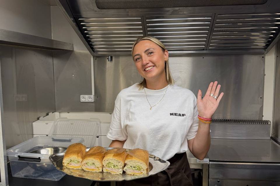 Léna & nos sandwich deli