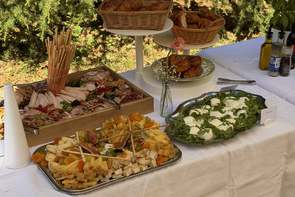 Charcuteries, fromages,..