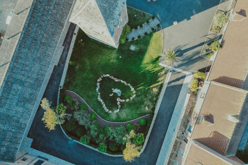L'amour vu du ciel