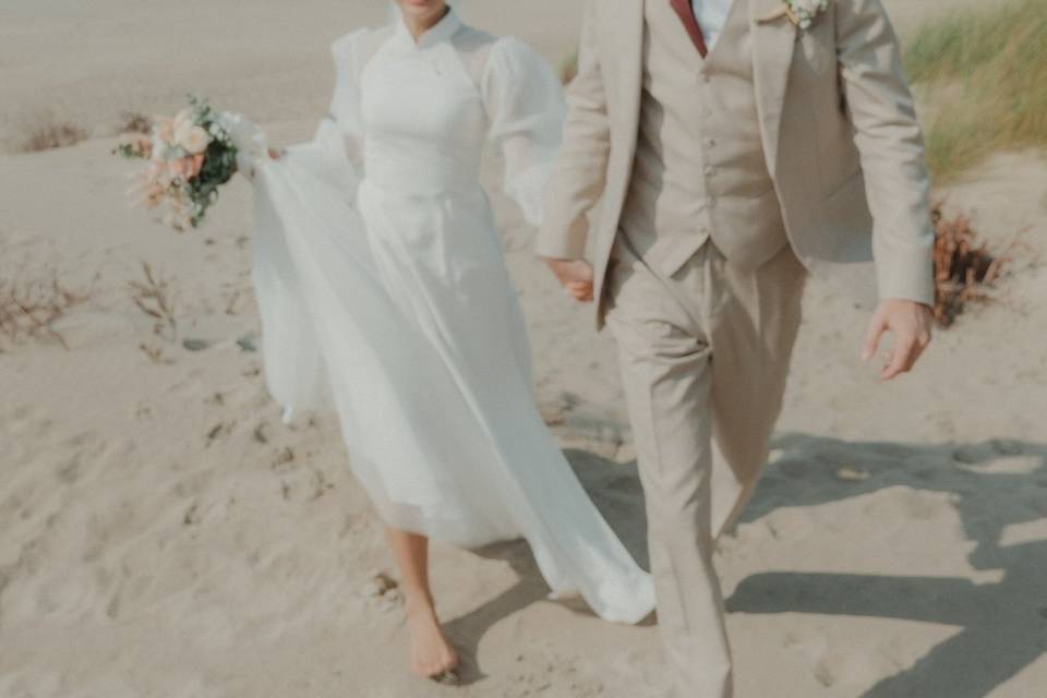 Une virée à la plage