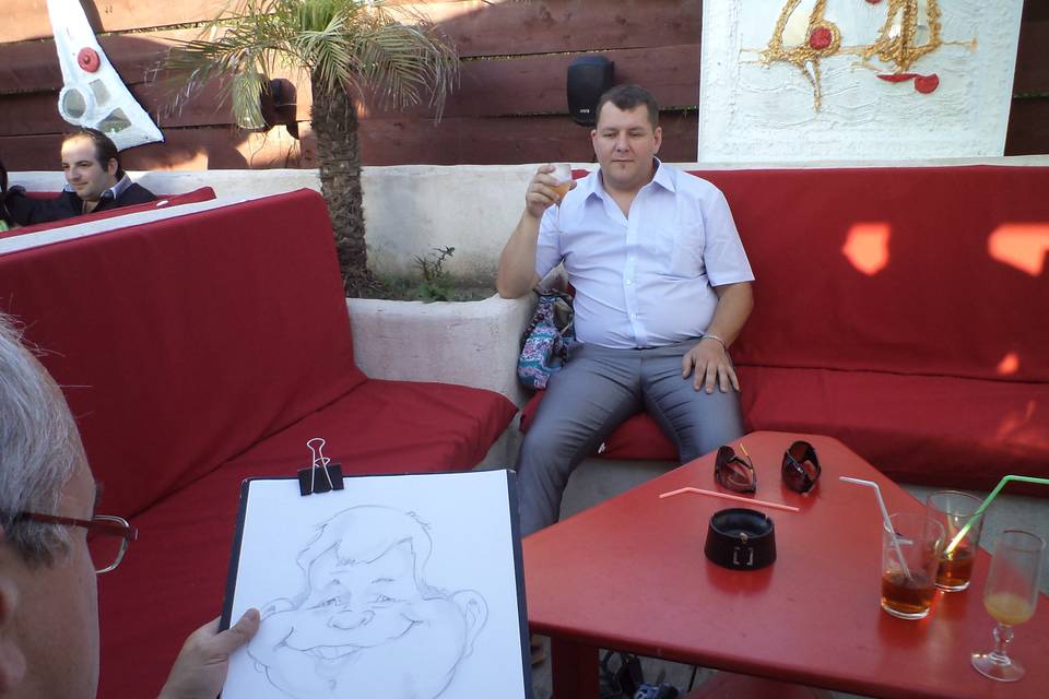 Cocq Caricaturiste