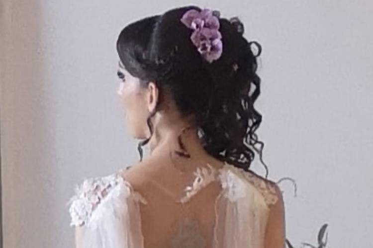 Nouveau! Coiffure mariée