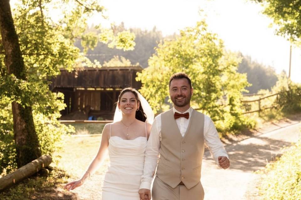 Retour sur le mariage d’Anthea