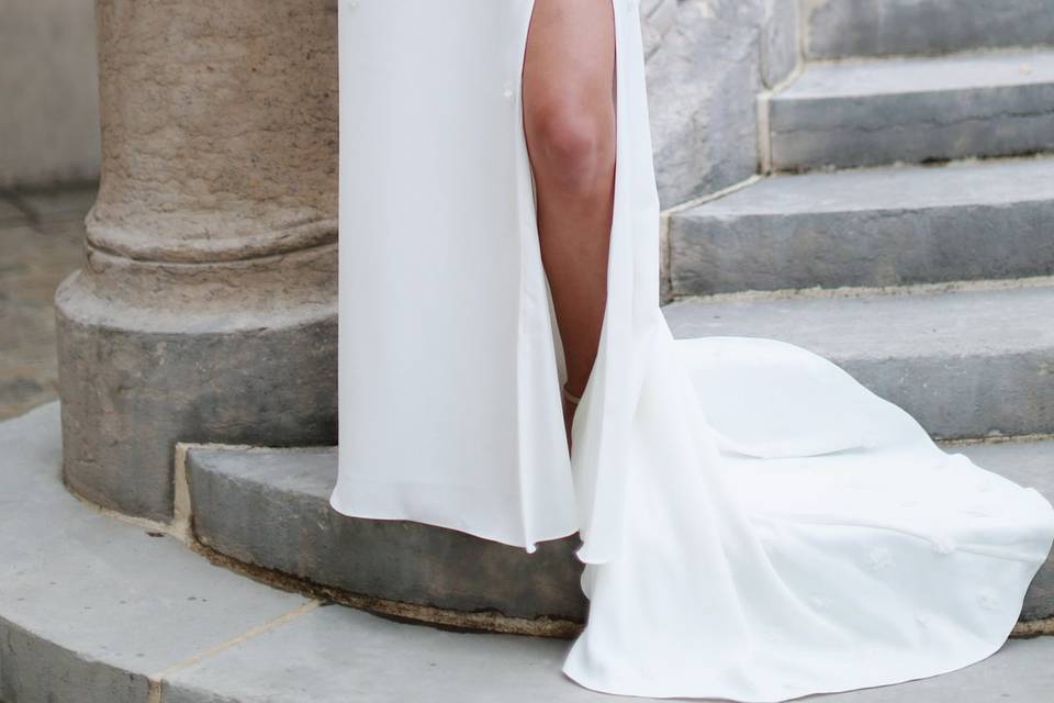 Robe Orchidée
