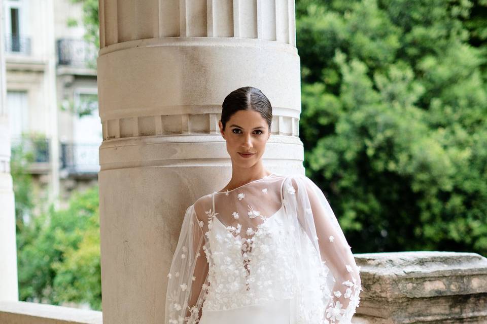 Robe Lavande et haut Angelique