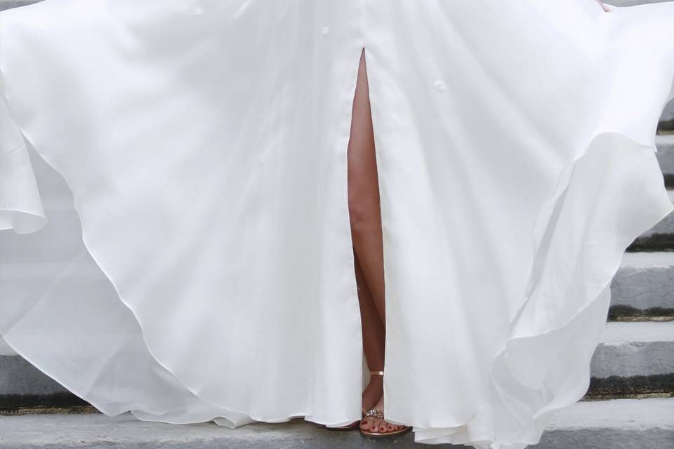 Robe Flora