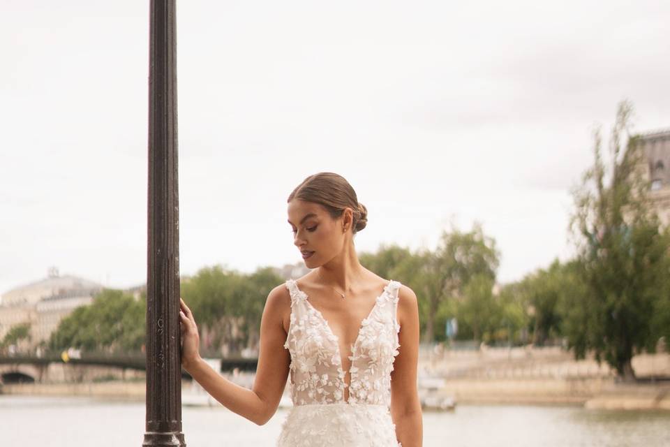 Robe Orchidee