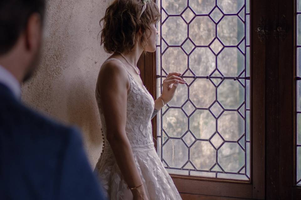 Photo intime mariage