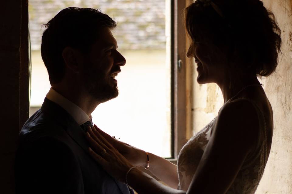 Photo intime mariage