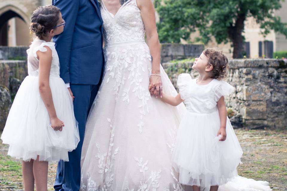 Mariage famille