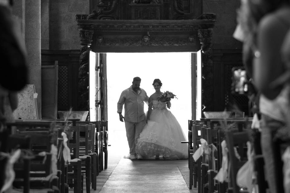 Entrée de la mariée