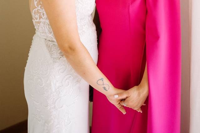 Mariée et mère