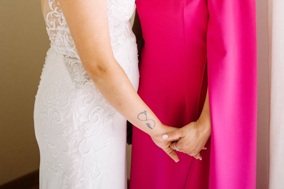 Mariée et mère