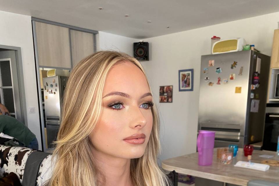 Maquillage invitée
