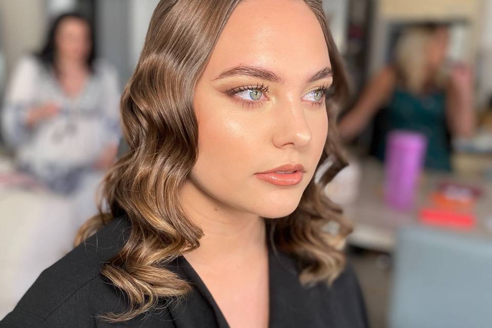 Maquillage invitée