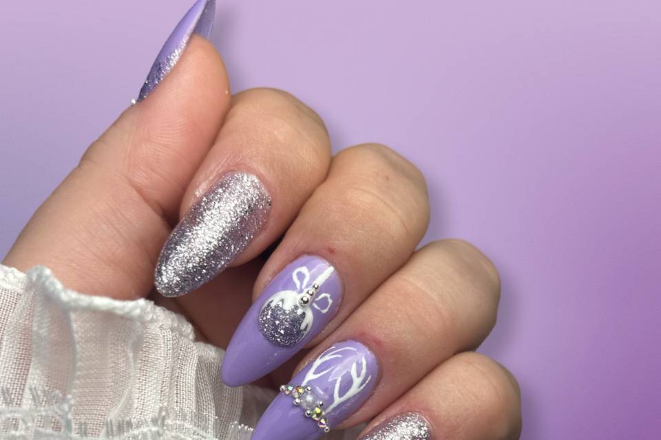 Ongles deco 3D