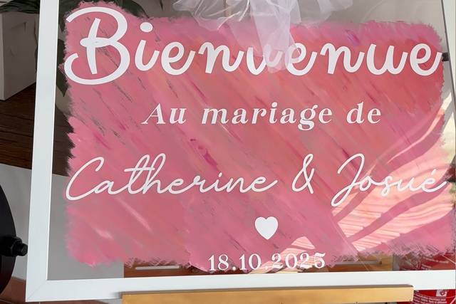 Mariage C&J