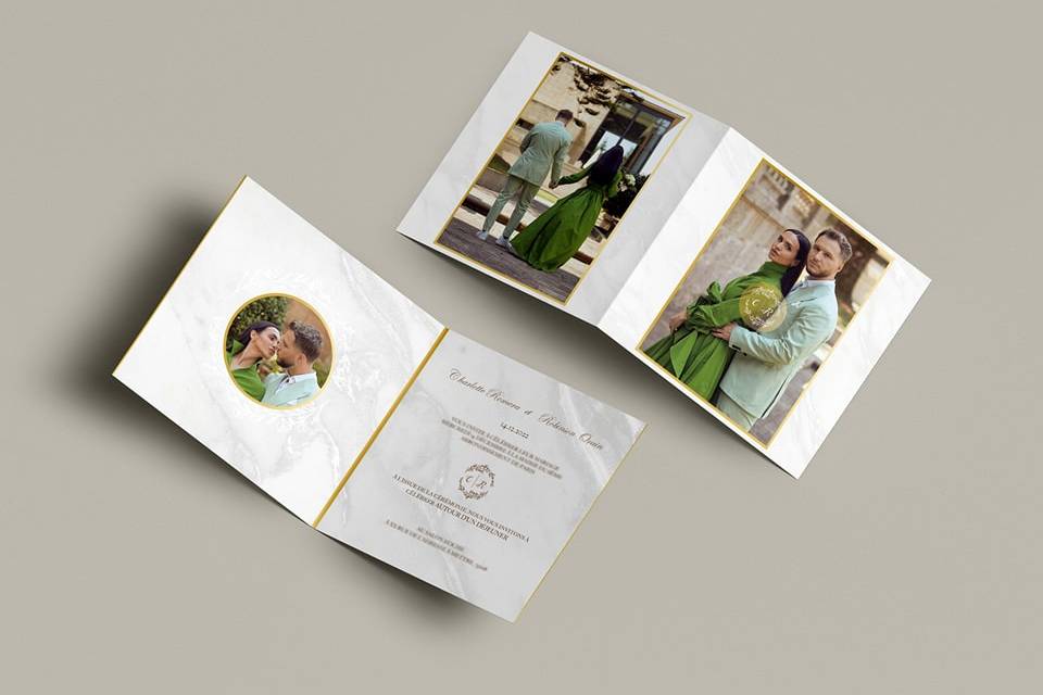 Faire-part mariage