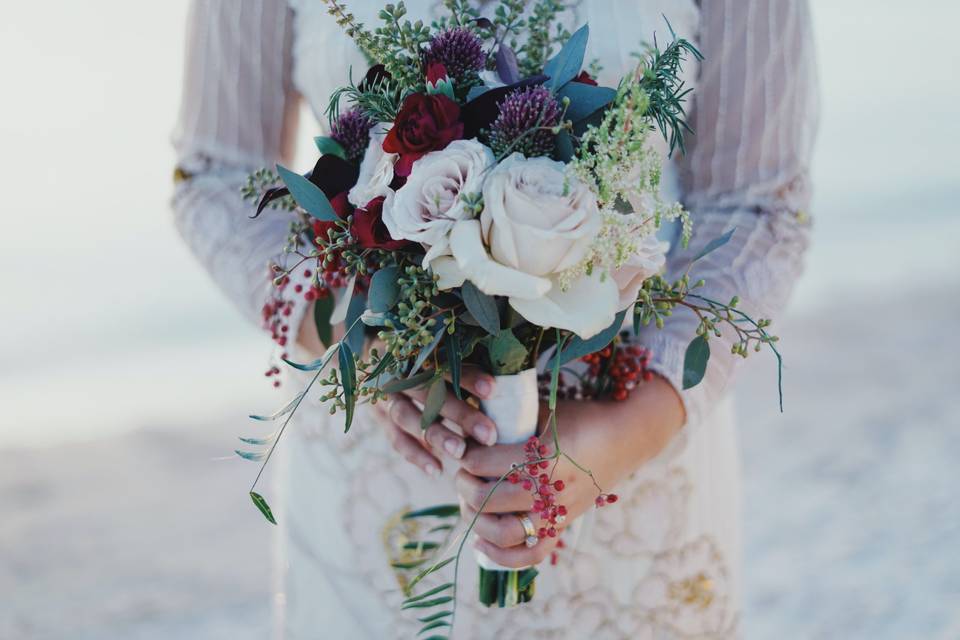 Bouquet mariée