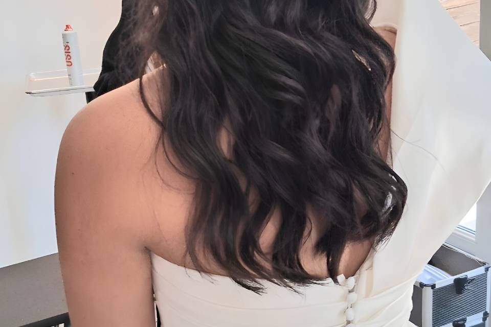 Boucles hollywoodienne