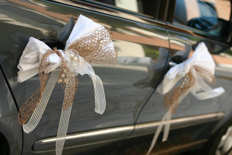 Décors sur la voiture