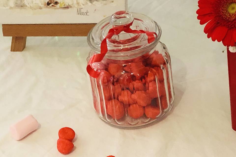 Des bonbons