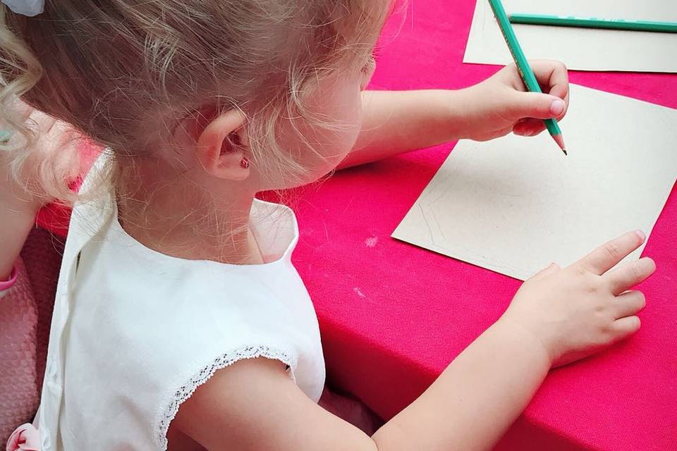Un petit mot pour les mariés