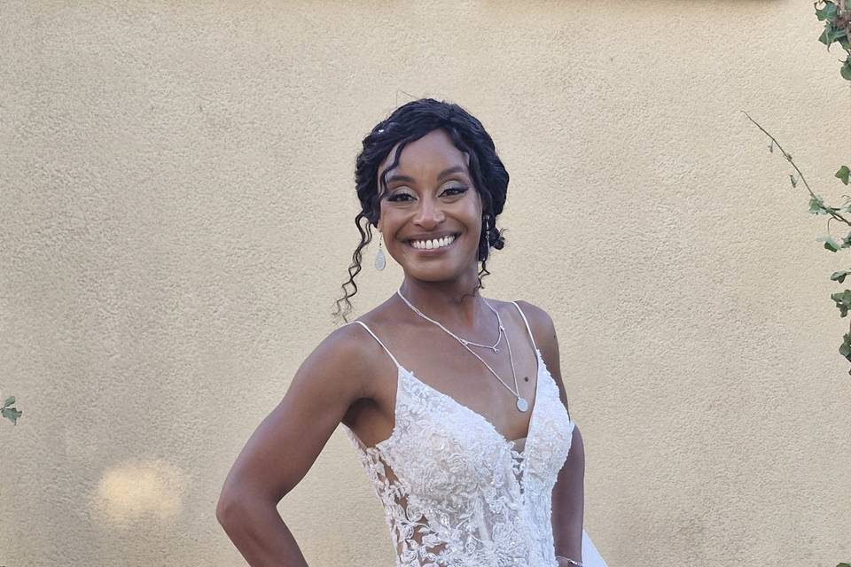 Mariée glamour 🥰😘
