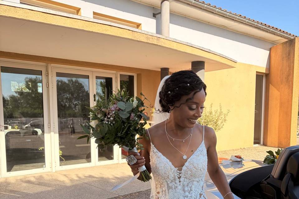 Magnifique mariée 😘