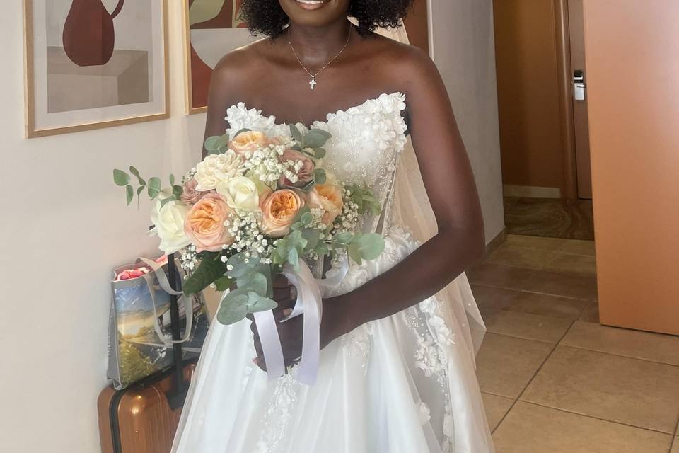 Magnifique mariée 🌸