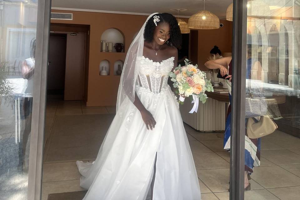 Mariée à l'honneur 😘
