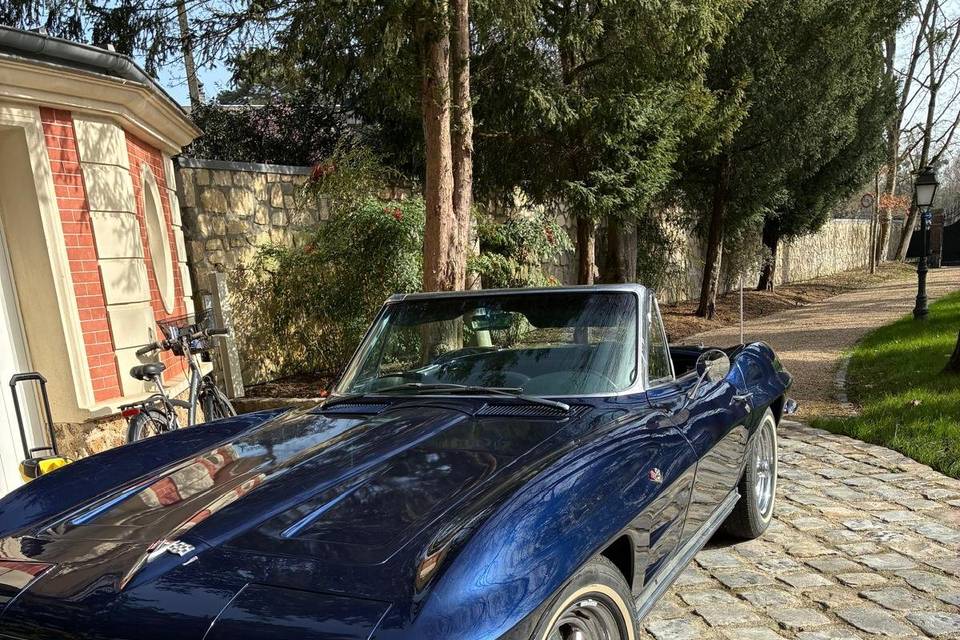 CORVETTE C2 STING RAY